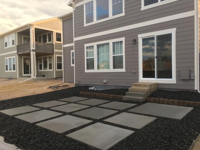 Patios project Patio 8